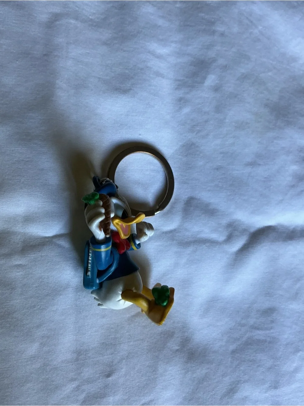 Disney Donald Duck Blue & Yellow Keychain